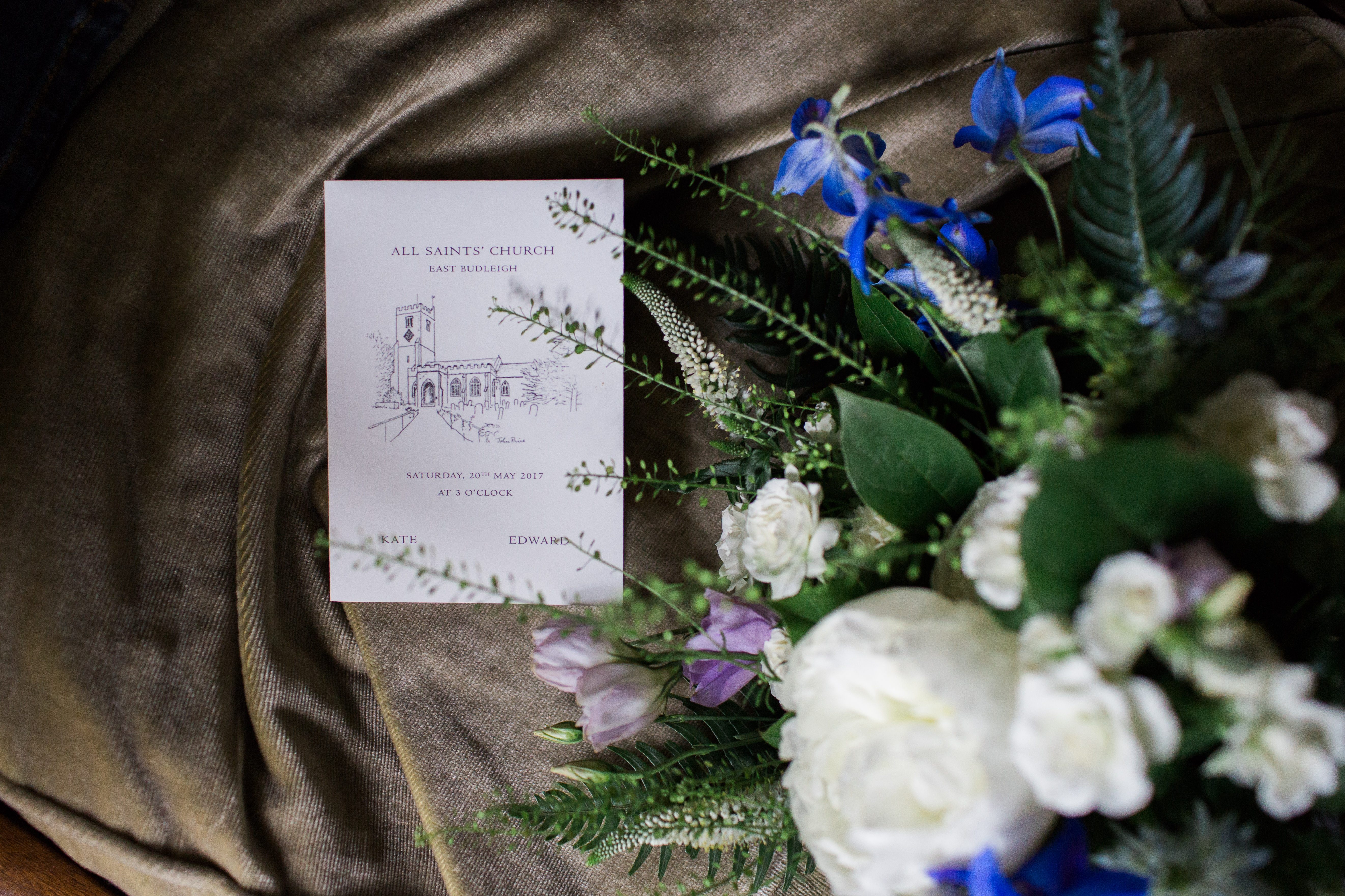 Wedding flowers floricultural cabinet