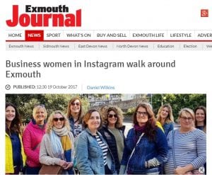 instagram walk exmouth