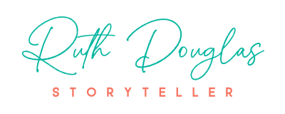 ruth douglas storyteller logo script